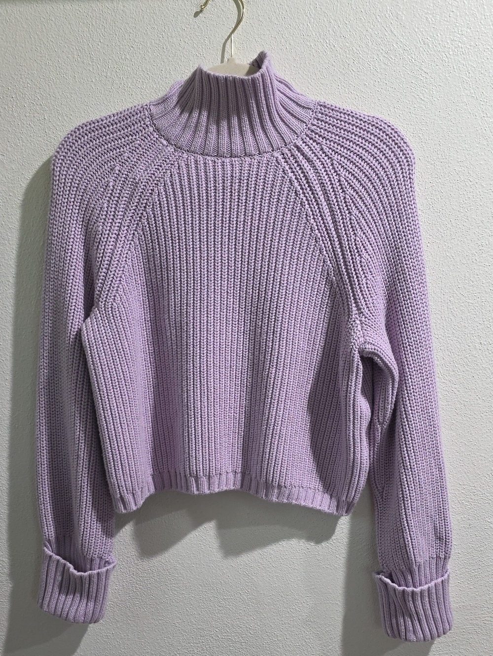 Abercrombie & Fitch Heavier Weight Mock Neck Sweater